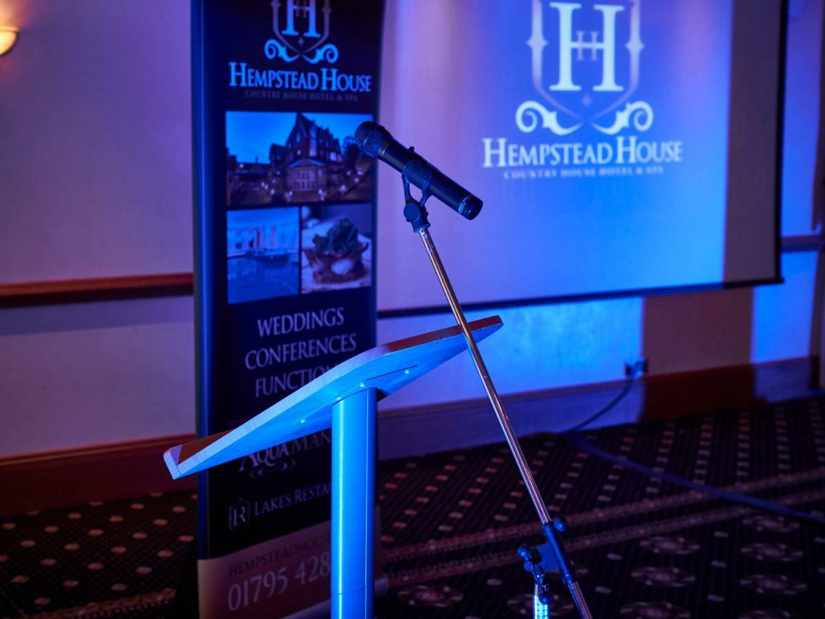 Hempstead House Hotel & Restaurant Sittingbourne Extérieur photo